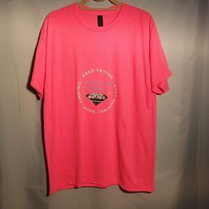 Pink Graphic T-Shirt – “You Can’t Stop My Shine” Motivational Tee